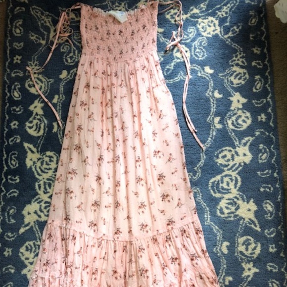 blue life summer breeze dress